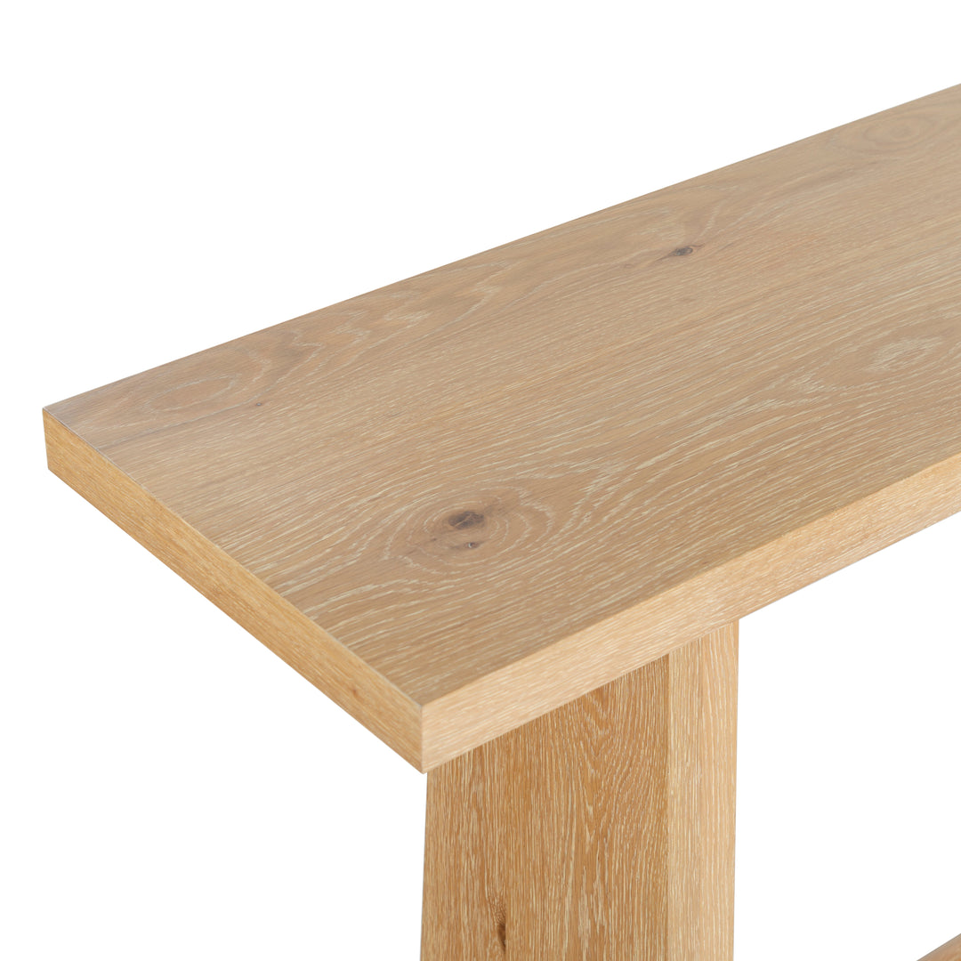 SwayLiving Maliq Wood Console Table