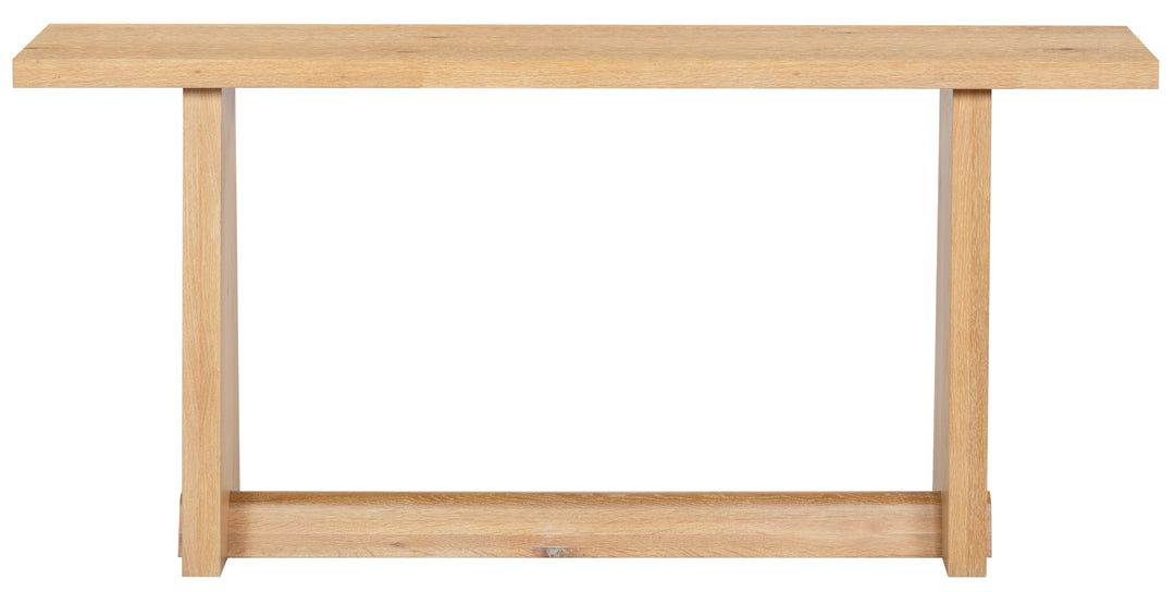 SwayLiving Maliq Wood Console Table
