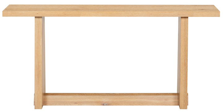 SwayLiving Maliq Wood Console Table