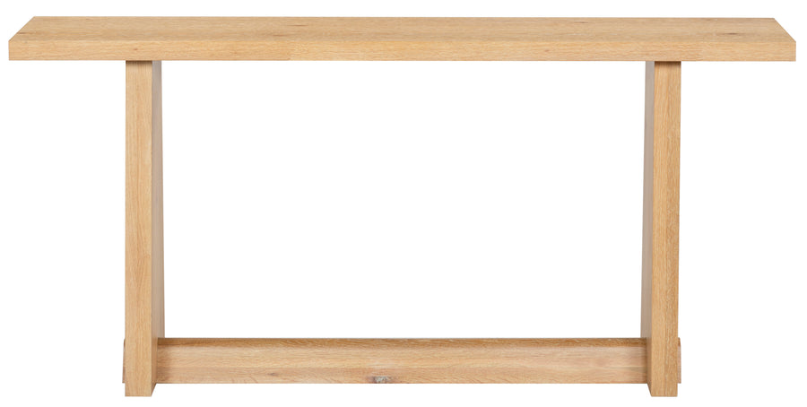 SwayLiving Maliq Wood Console Table