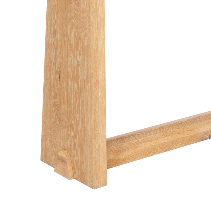 SwayLiving Maliq Wood Console Table