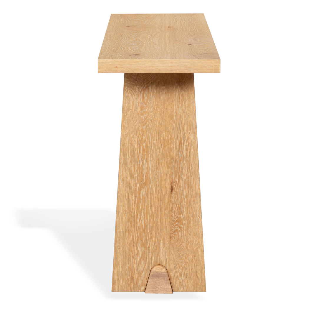 SwayLiving Maliq Wood Console Table