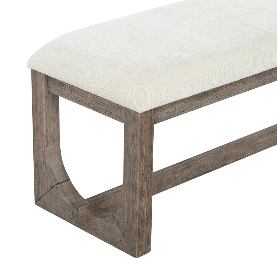 SwayLiving Doriella Wood Bench
