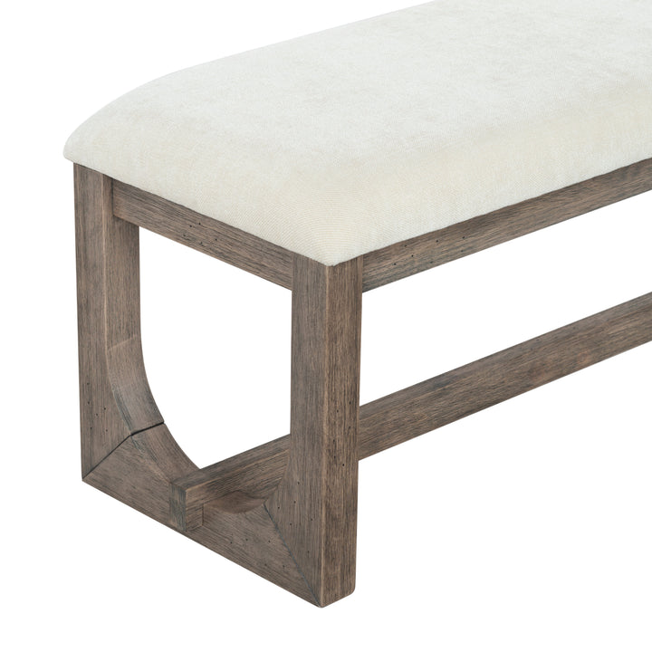 SwayLiving Doriella Wood Bench