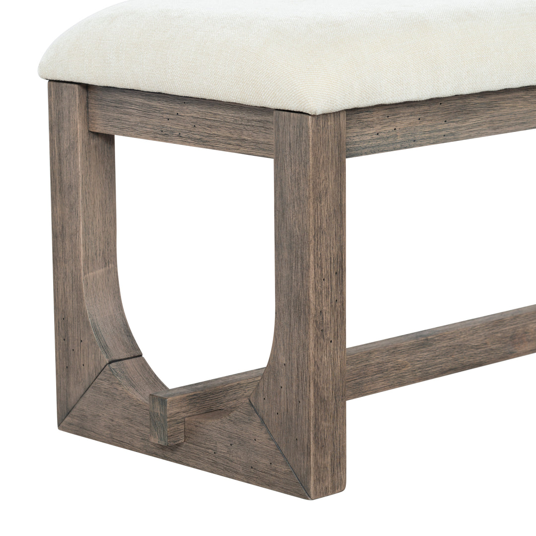 SwayLiving Doriella Wood Bench