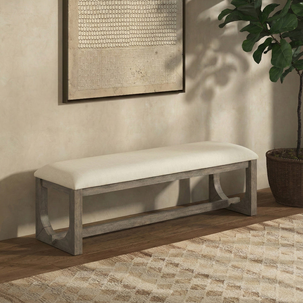 SwayLiving Doriella Wood Bench
