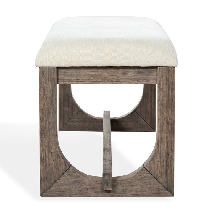 SwayLiving Doriella Wood Bench