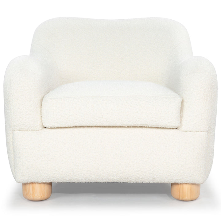 SwayLiving Dyanna Boucle Accent Chair ACCENT + LOUNGE CHAIRS