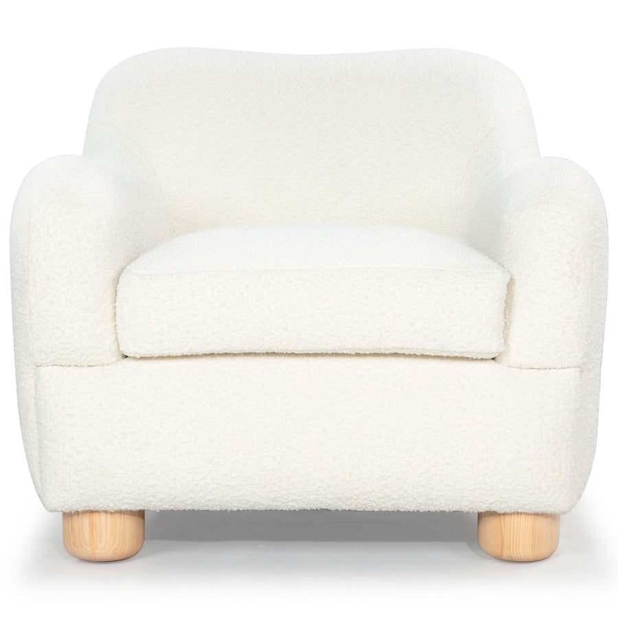 SwayLiving Dyanna Boucle Accent Chair ACCENT + LOUNGE CHAIRS