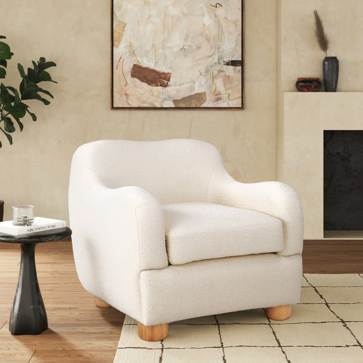 IVORY / NATURAL / 32.7" X 34.6" X 29.9" / 22.8" X 22" X 18.9"
