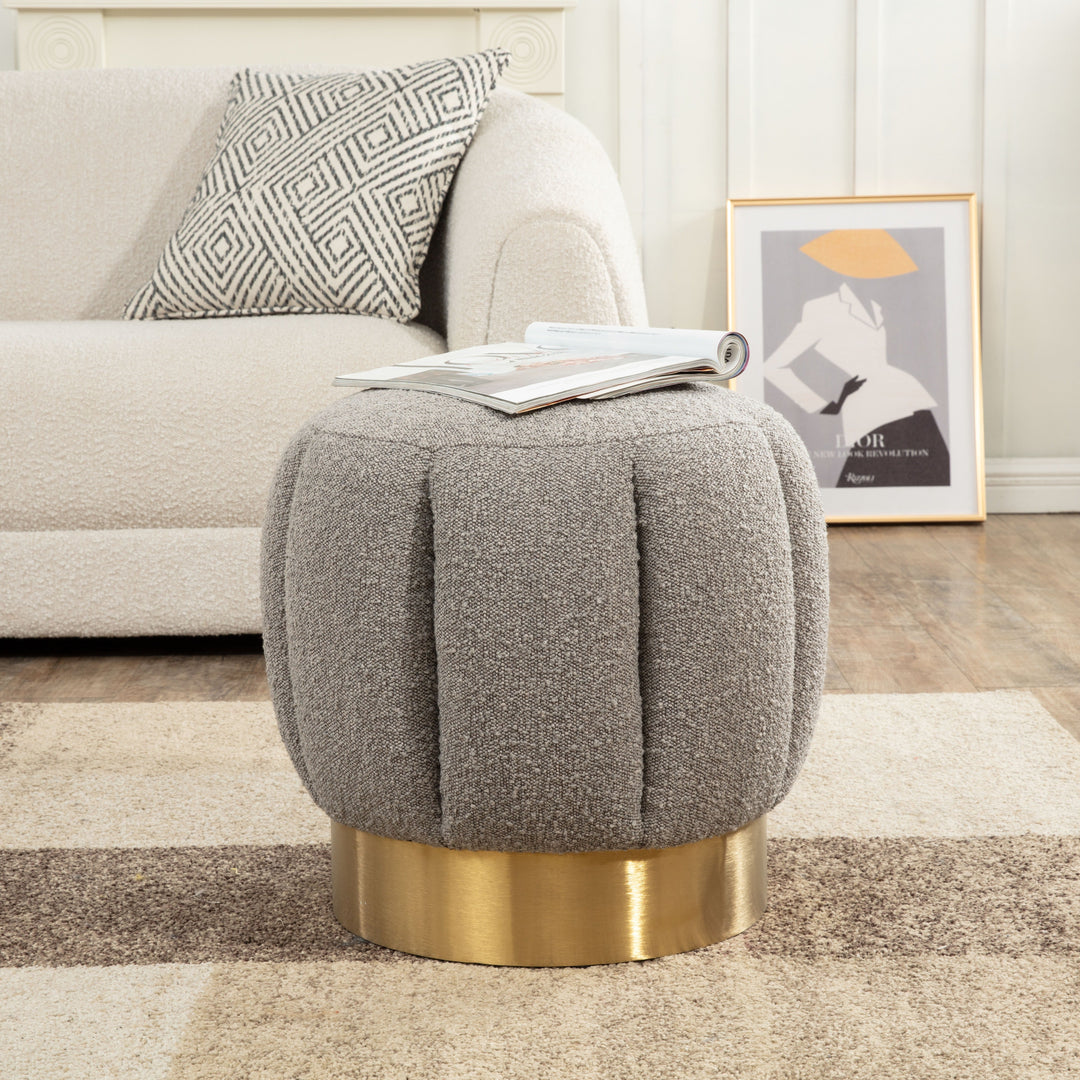 LIGHT GREY / GOLD
