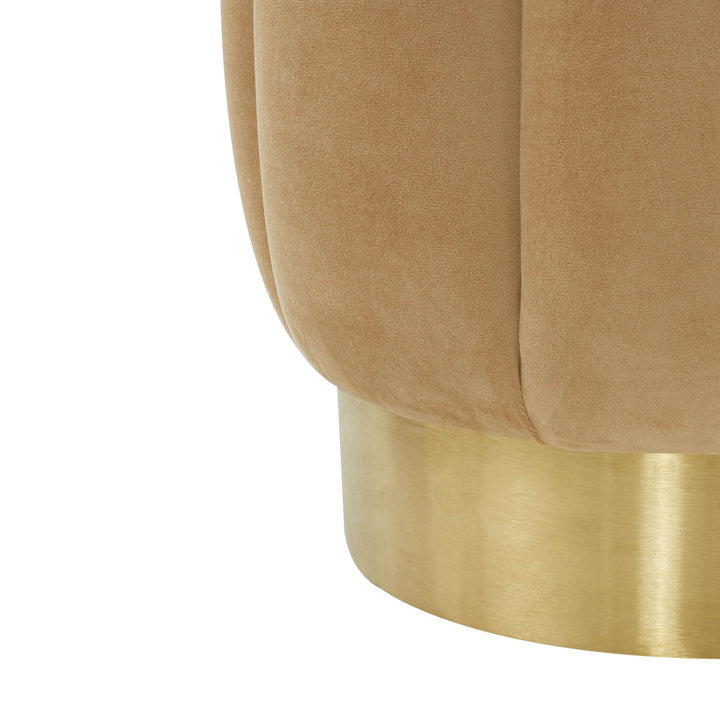 LIGHT BROWN / GOLD