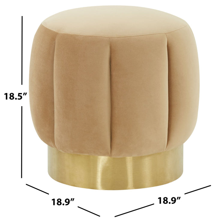 LIGHT BROWN / GOLD