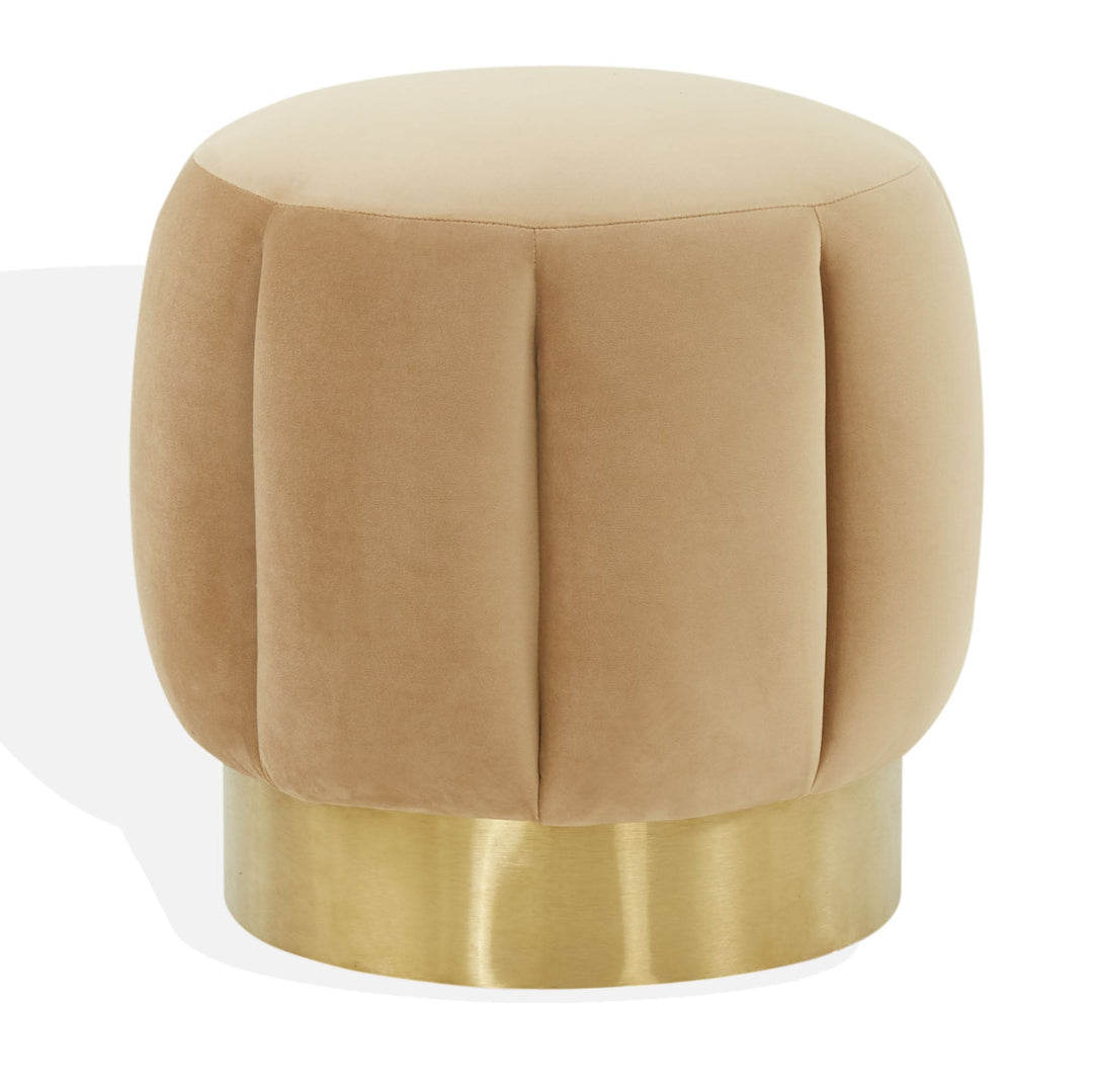 LIGHT BROWN / GOLD