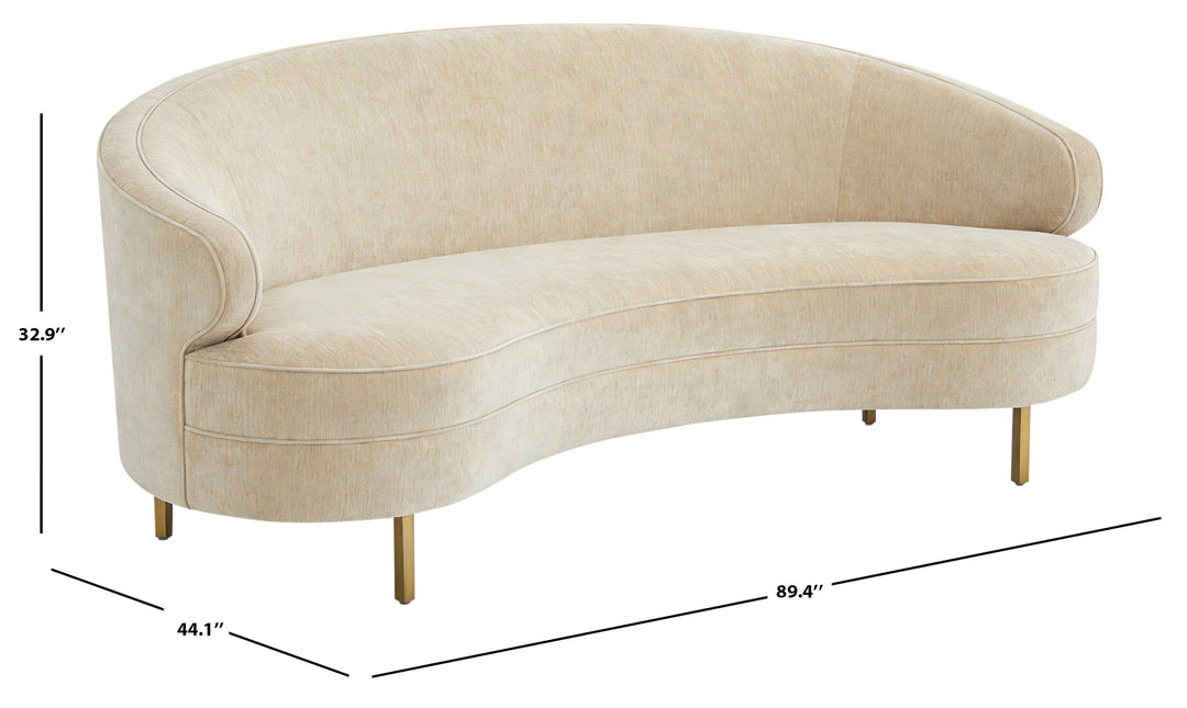 Taupe / Gold