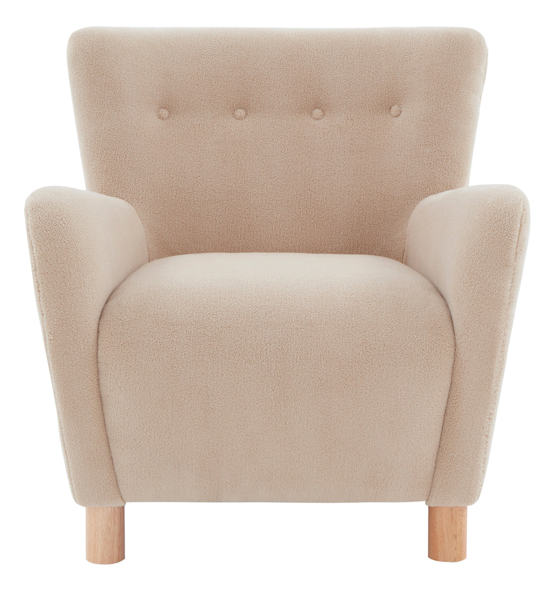 SwayLiving Carey Faux Shearling Chair