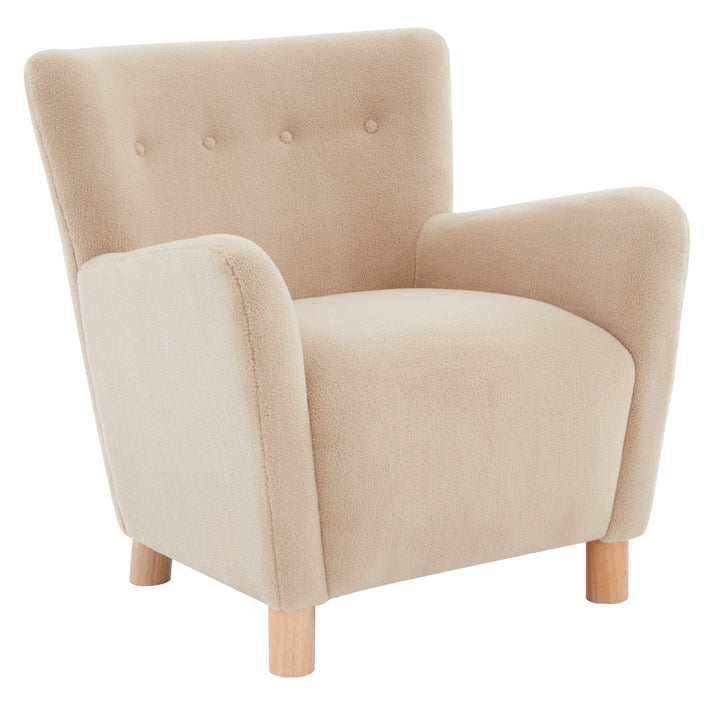 SwayLiving Carey Faux Shearling Chair