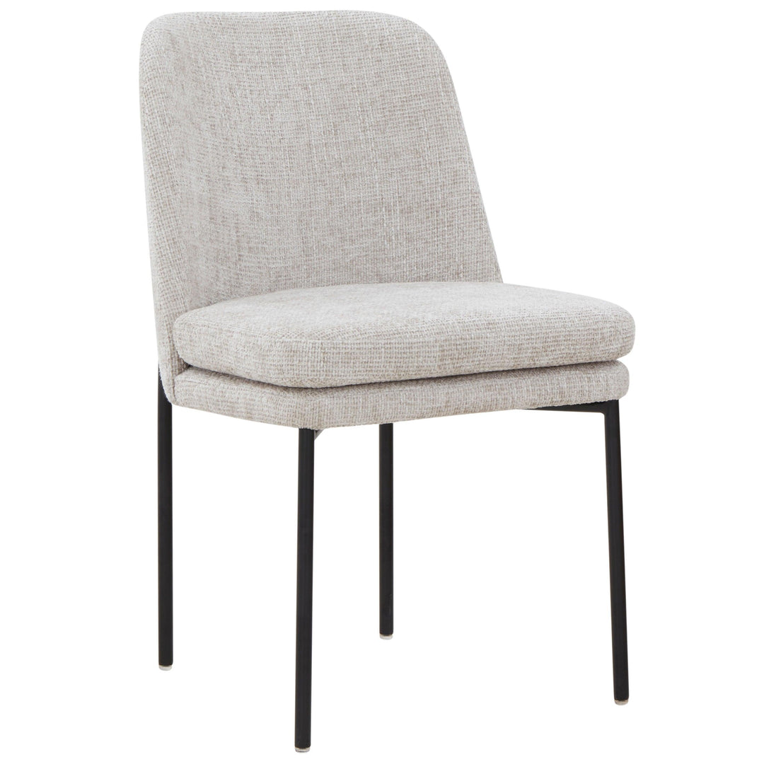 SwayLiving Tamarie Chenille Dining Chair - Set of 2 DINING CHAIRS