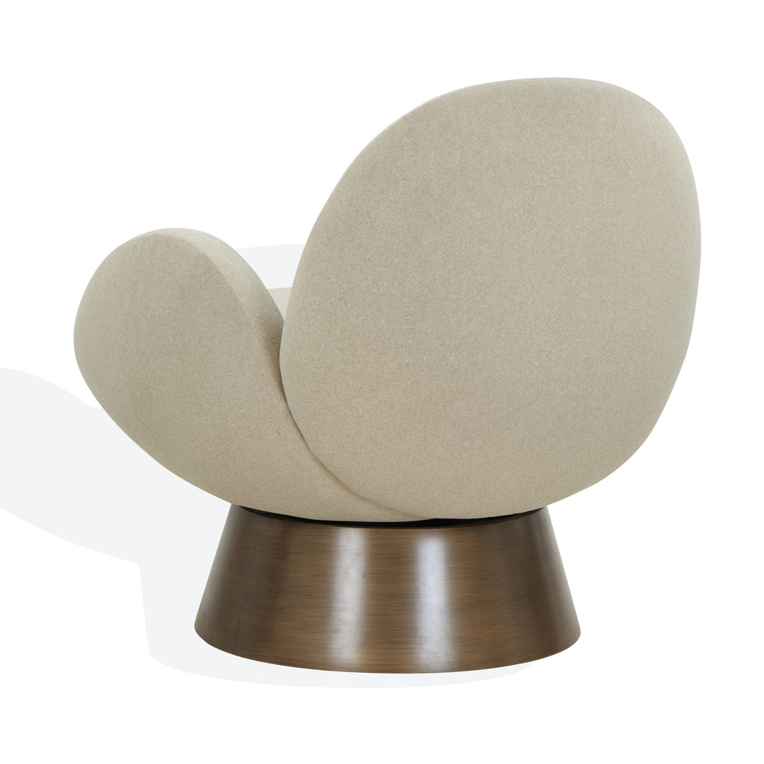 Light Brown / Antique Gold