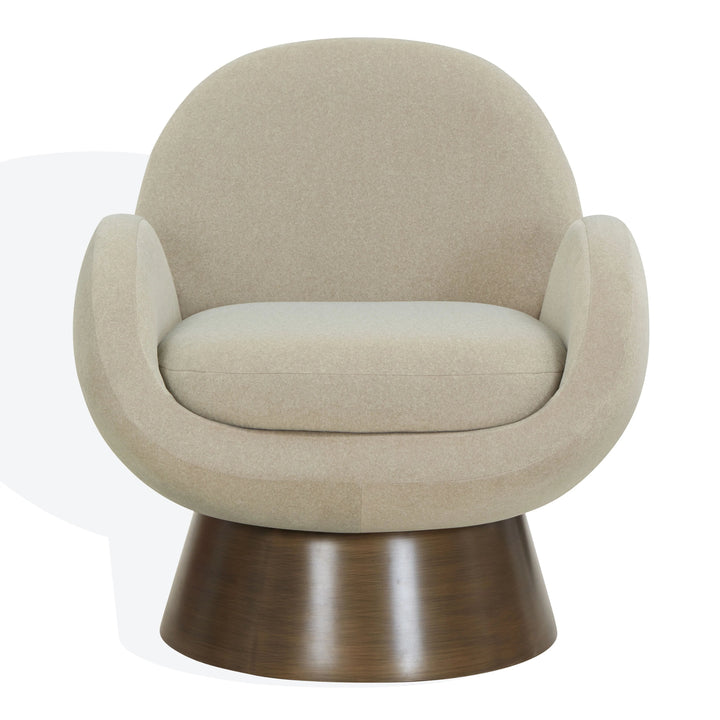 Light Brown / Antique Gold