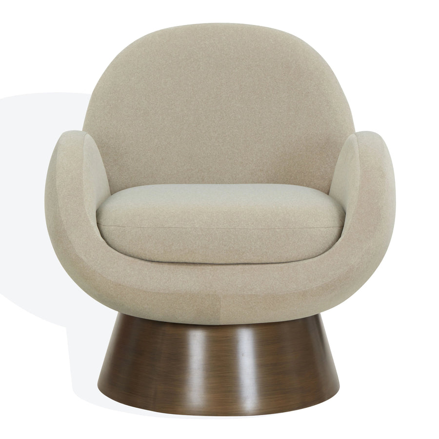 Light Brown / Antique Gold