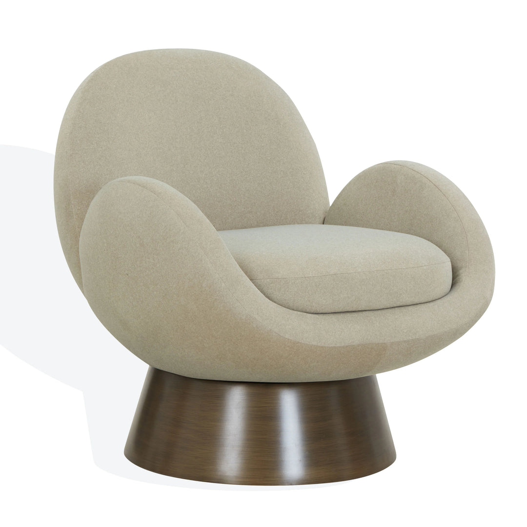 Light Brown / Antique Gold