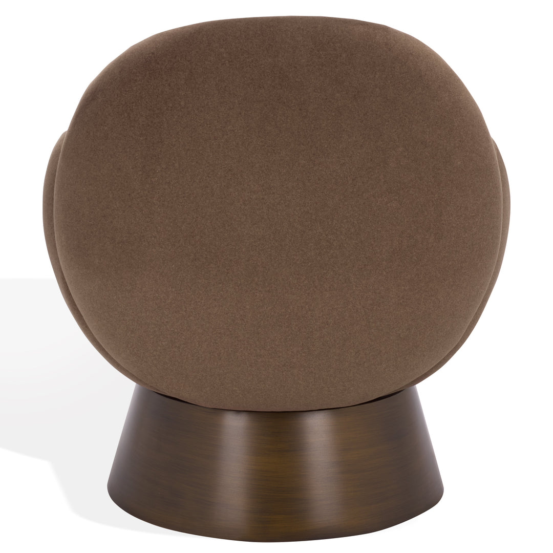 Brown / Antique Gold