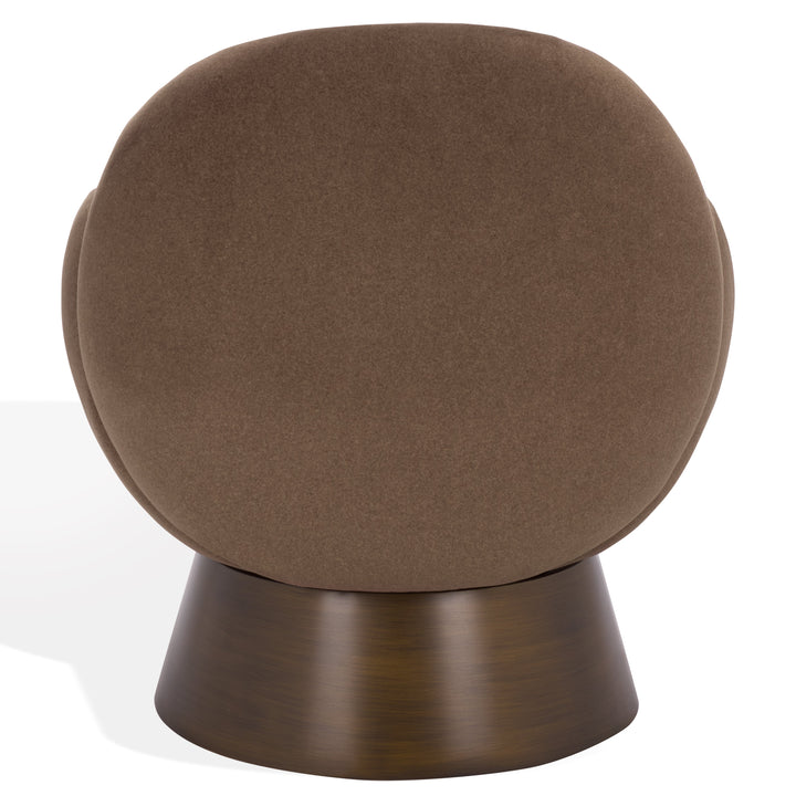 Brown / Antique Gold