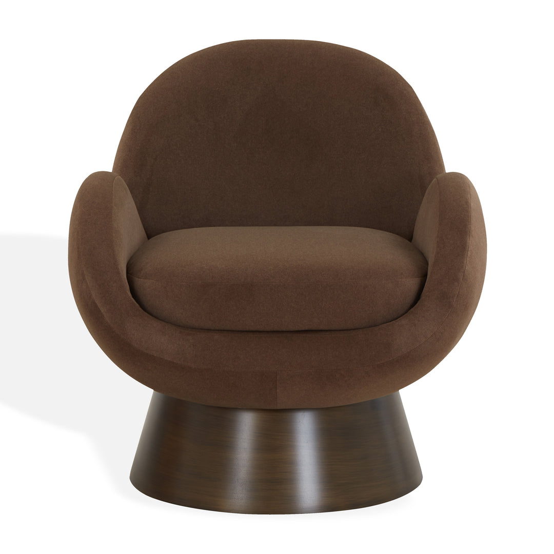 Brown / Antique Gold