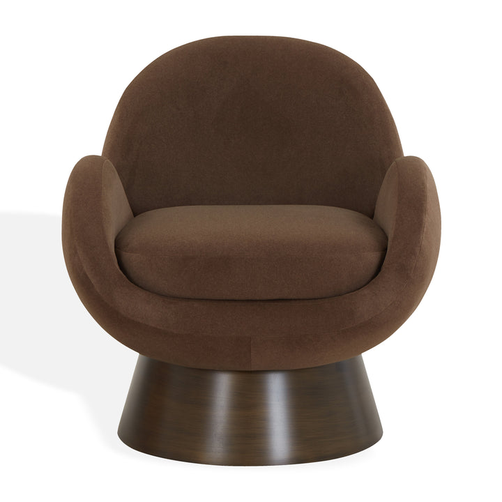Brown / Antique Gold