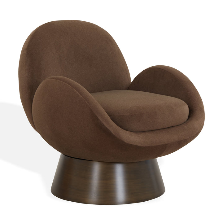 Brown / Antique Gold