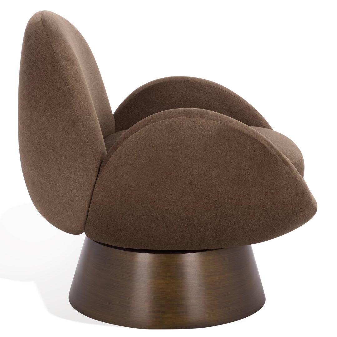 Brown / Antique Gold