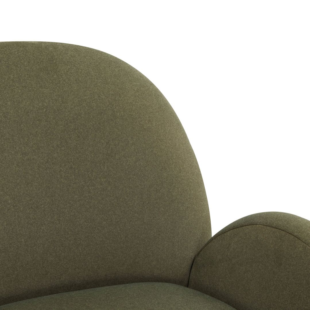 Olive Green / Antique Gold