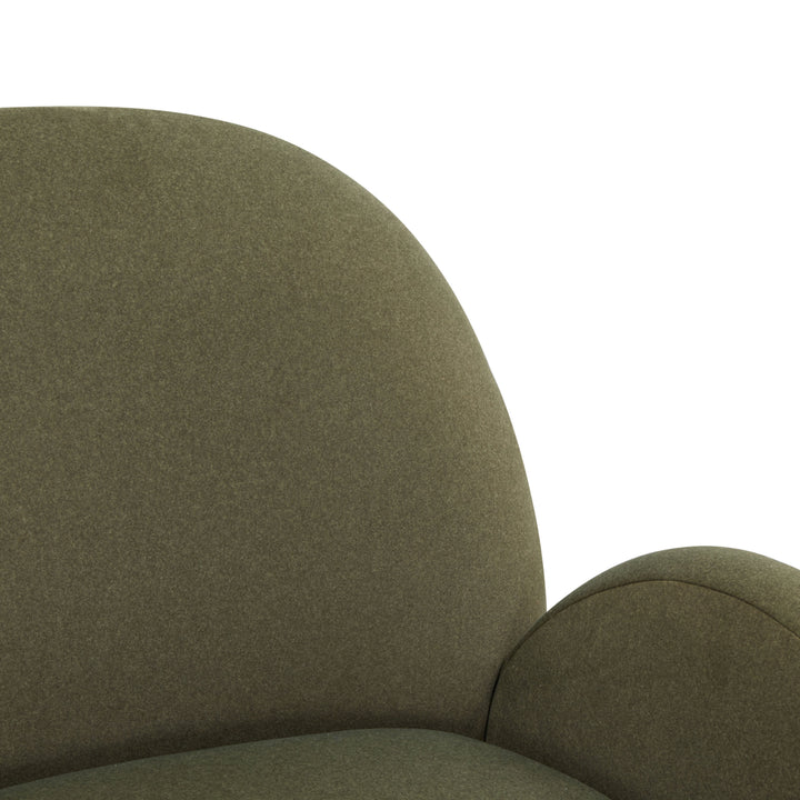 Olive Green / Antique Gold