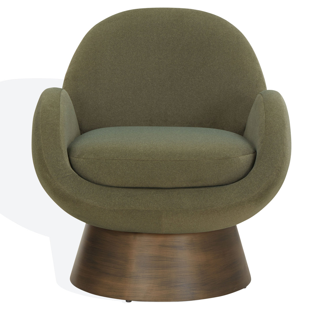Olive Green / Antique Gold