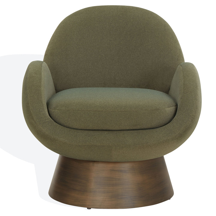 Olive Green / Antique Gold