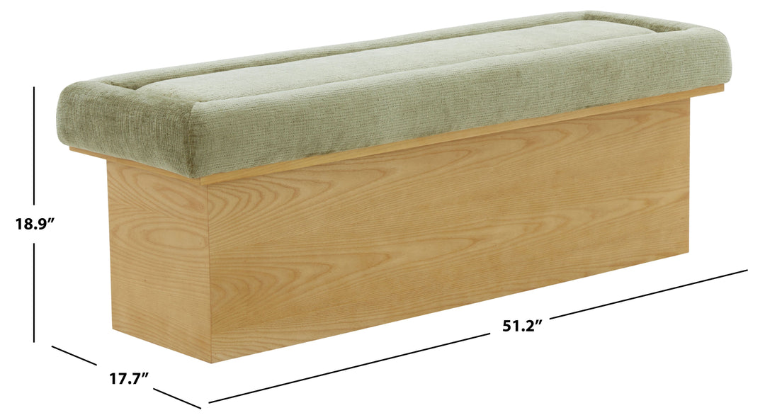 Olive Green / Walnut