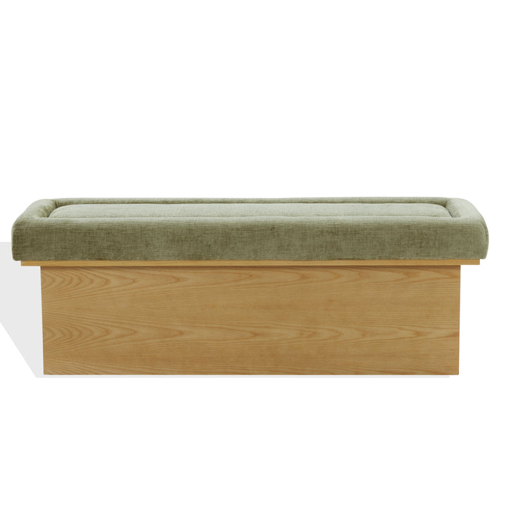 Olive Green / Walnut