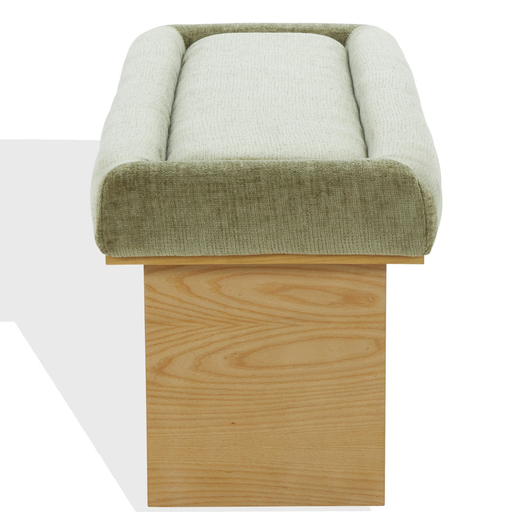 Olive Green / Walnut