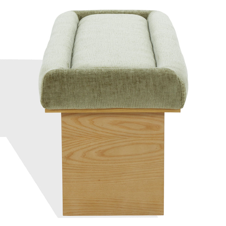 Olive Green / Walnut
