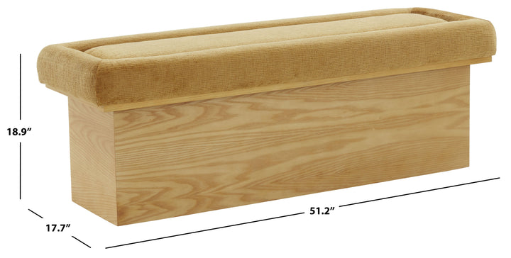 Gold / Walnut
