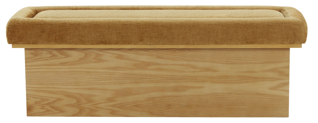 Gold / Walnut