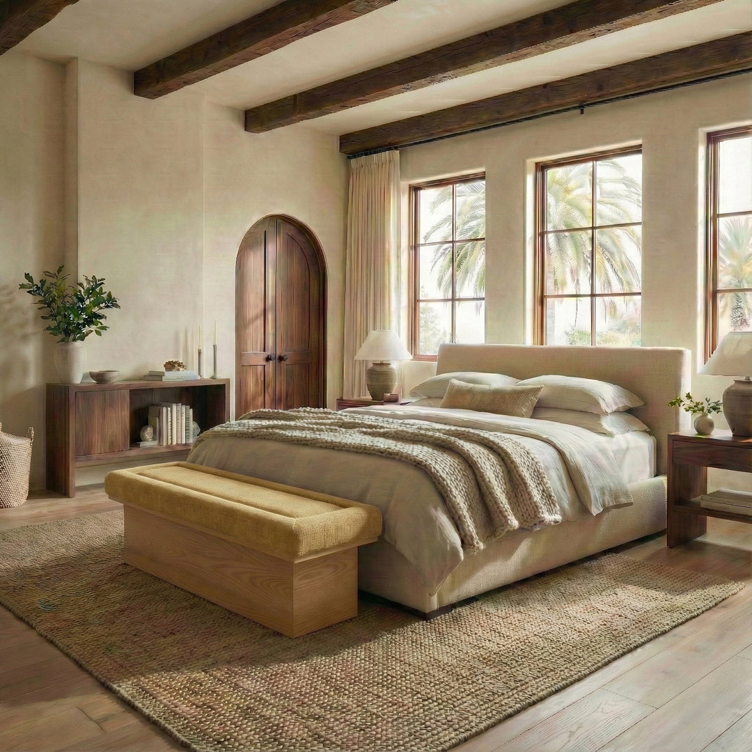 Gold / Walnut