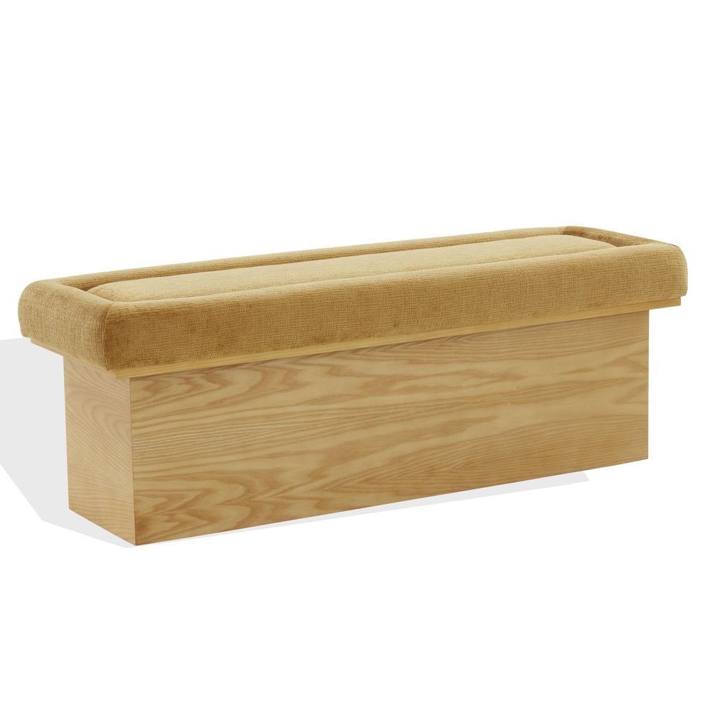 Gold / Walnut
