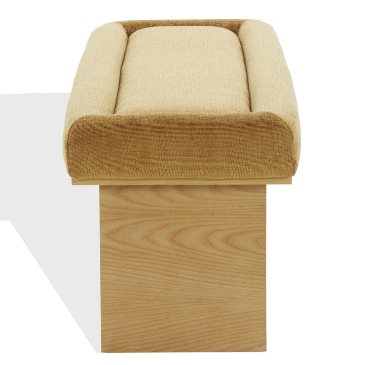 Gold / Walnut