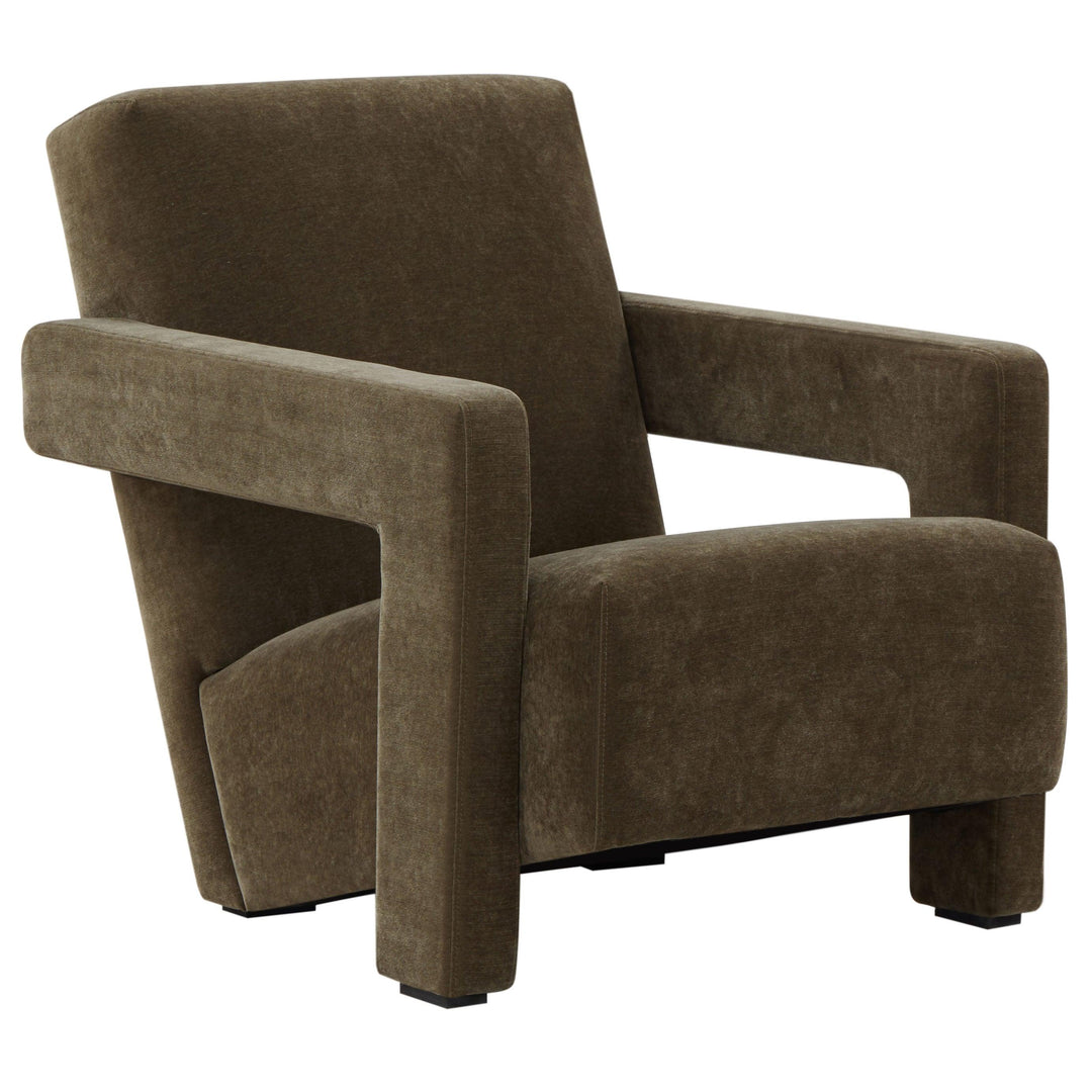 SwayLiving Taylor Modern Velvet Accent Chair ACCENT + LOUNGE CHAIRS