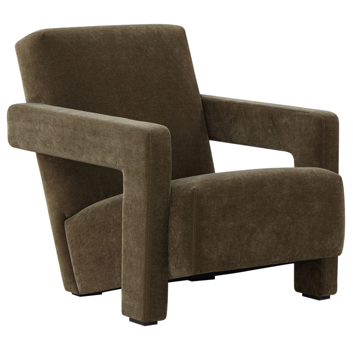 SwayLiving Taylor Modern Velvet Accent Chair ACCENT + LOUNGE CHAIRS