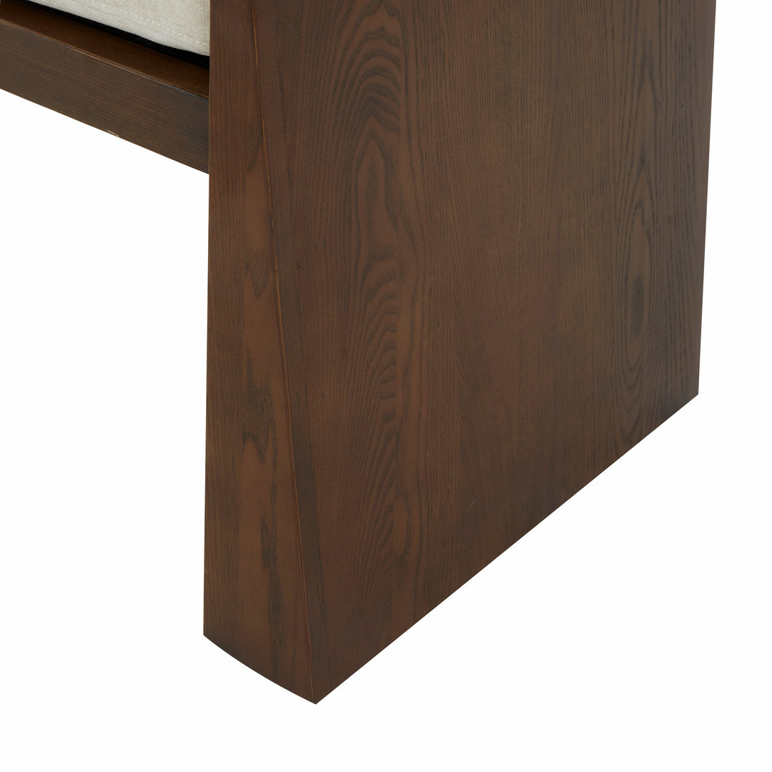 DARK GREY / WALNUT