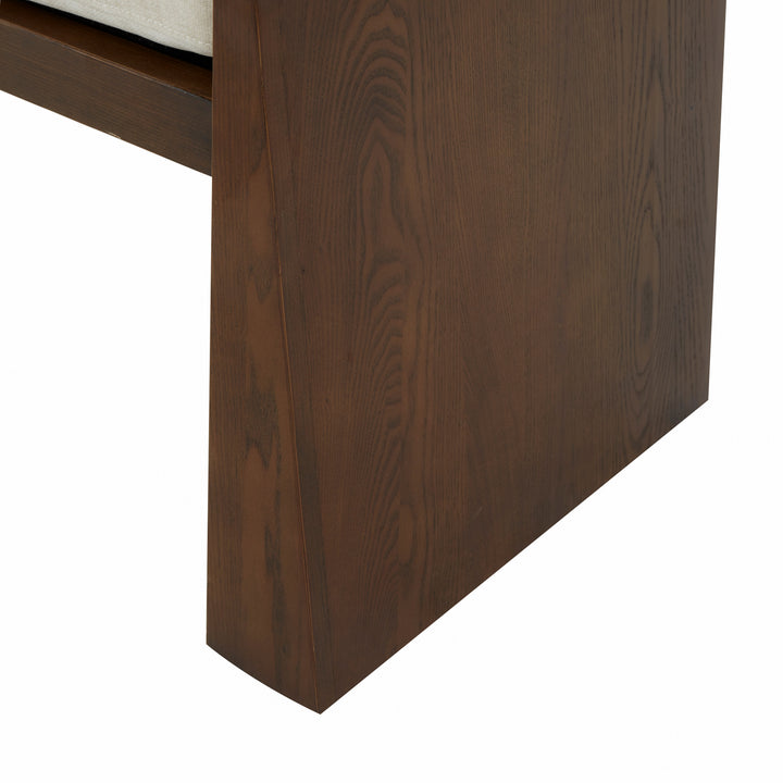 DARK GREY / WALNUT