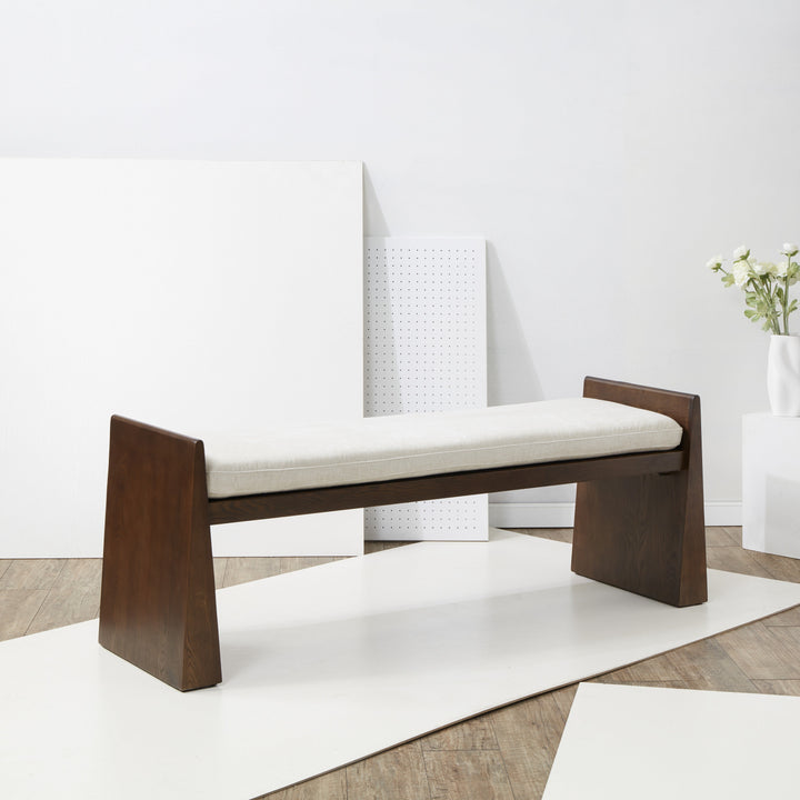 DARK GREY / WALNUT